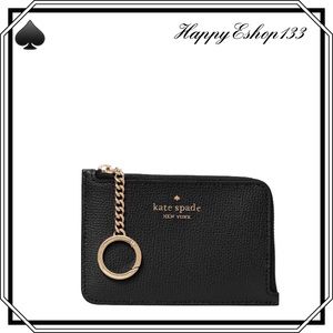 ♠️ kate spade ♠️ Darcy Medium L-Zip Key Ring Cardholder Wallet